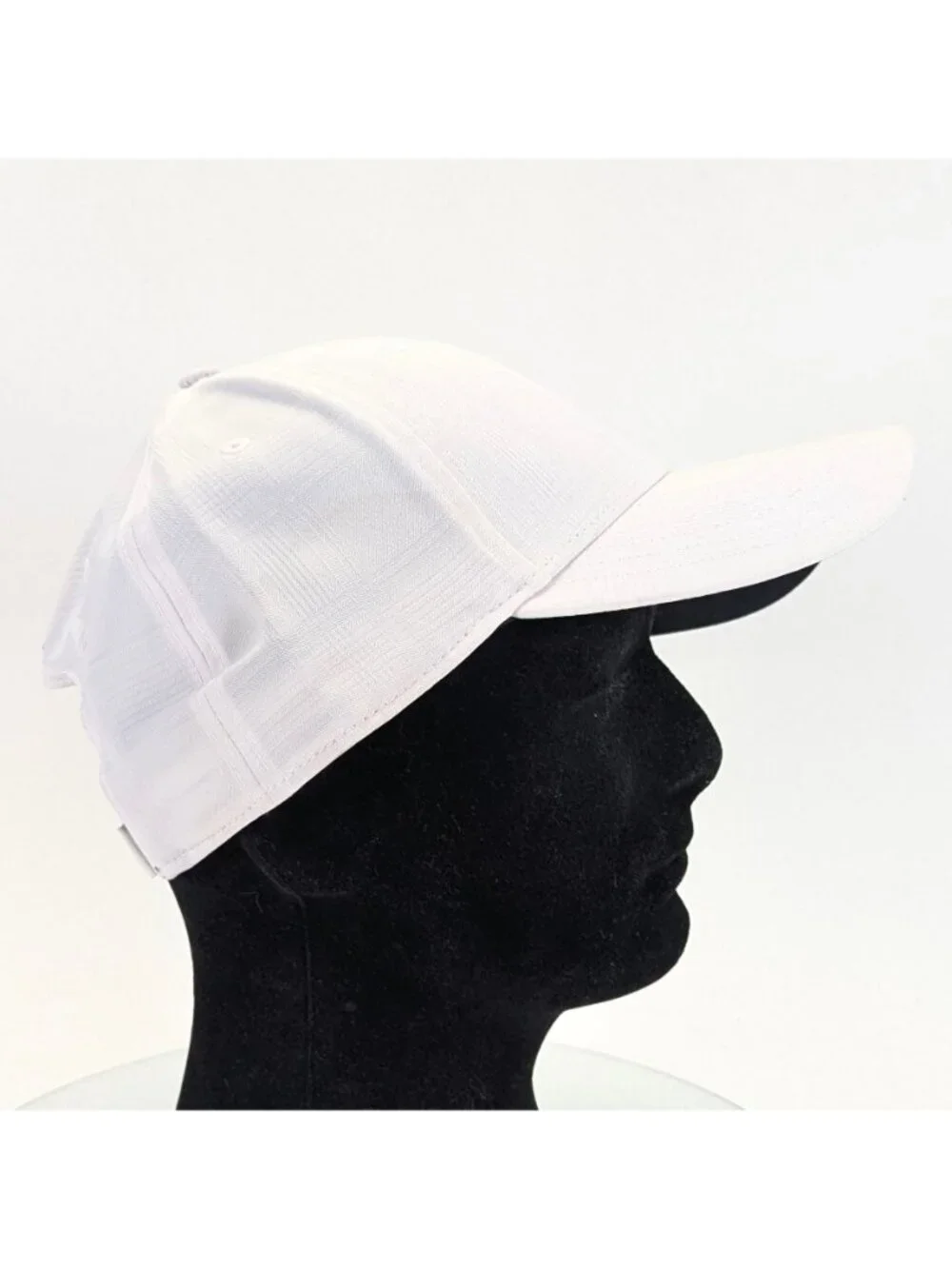 Adidas Golf Hat White Adjustable Embroidered Logo Lightweight Baseball Cap